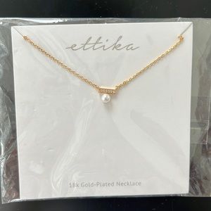 Erika 18k gold-plated necklace